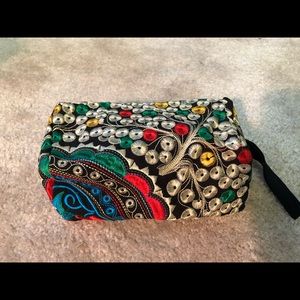 Cute hand clutch with large capacity